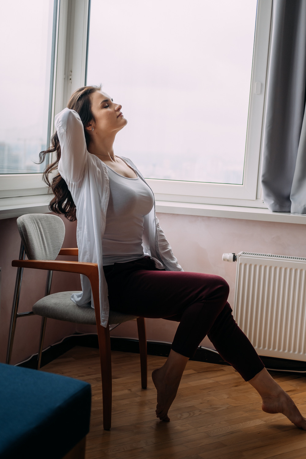 Город, как на ладони: фотосессия Марины. Сімейний і портретний фотограф у Києві Проценко Алла