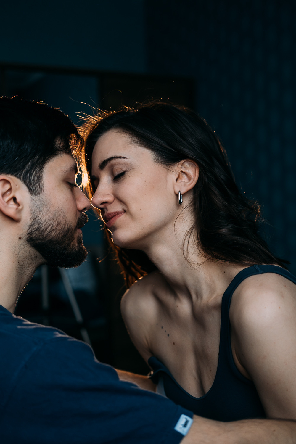 Неспешное утро Макса и Марины. Сімейний і портретний фотограф у Києві Проценко Алла