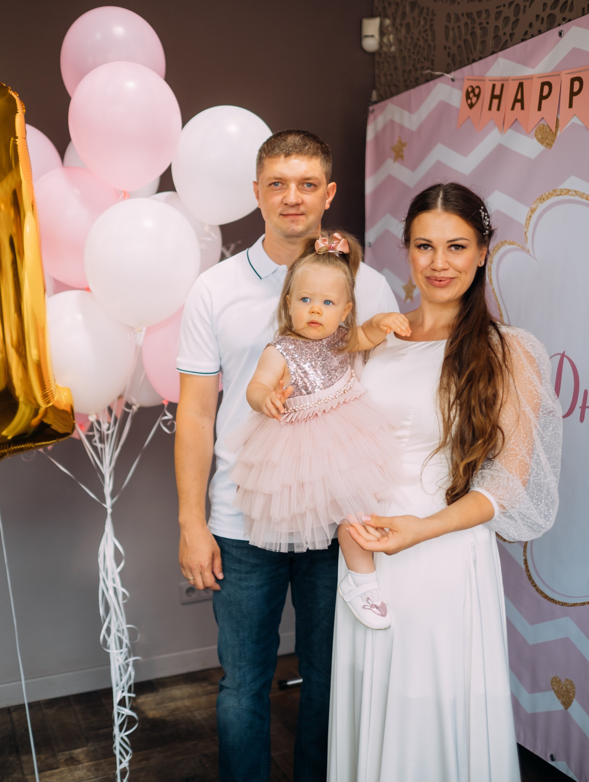 День рождения Эмми. Сімейний і портретний фотограф у Києві Проценко Алла