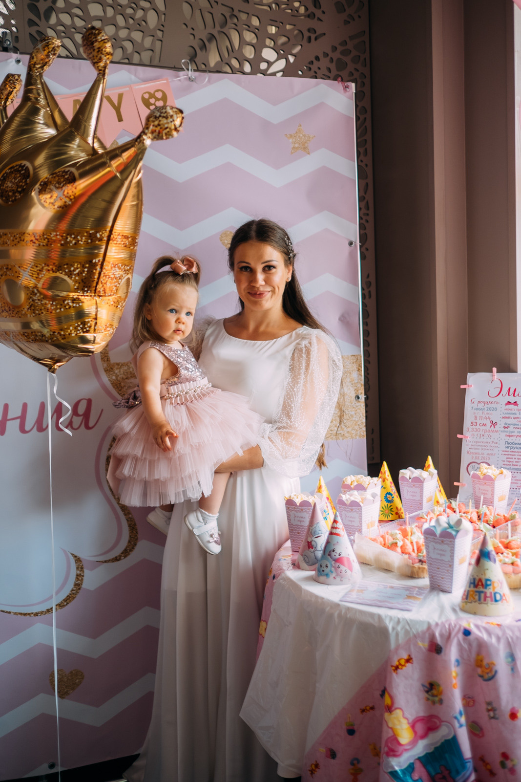 День рождения Эмми. Сімейний і портретний фотограф у Києві Проценко Алла