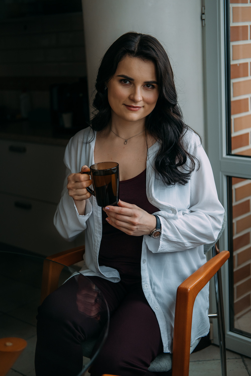 Город, как на ладони: фотосессия Марины. Сімейний і портретний фотограф у Києві Проценко Алла