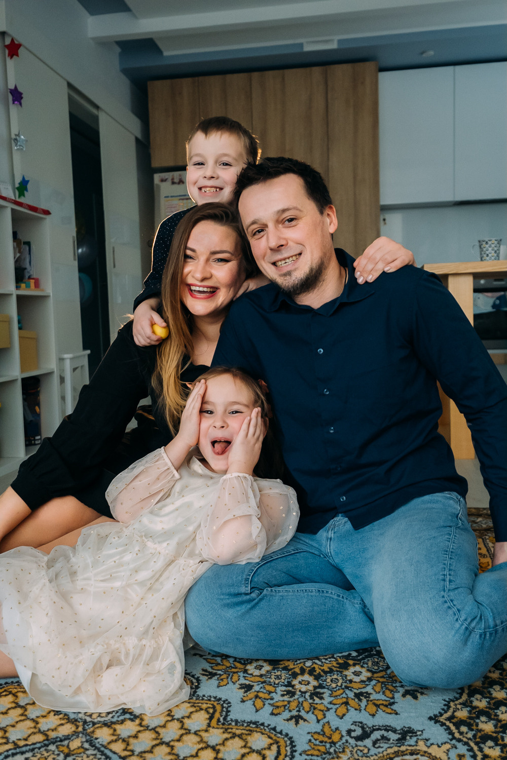 Чай с печеньем у Марины и Серёжи. Сімейний і портретний фотограф у Києві Проценко Алла