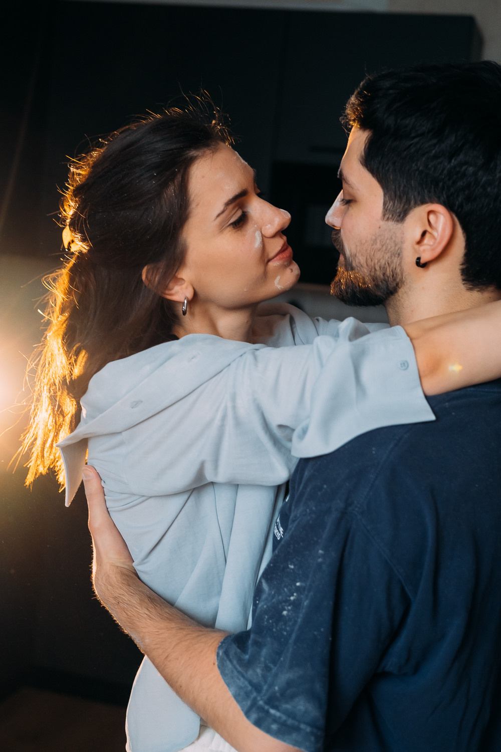 Неспешное утро Макса и Марины. Сімейний і портретний фотограф у Києві Проценко Алла