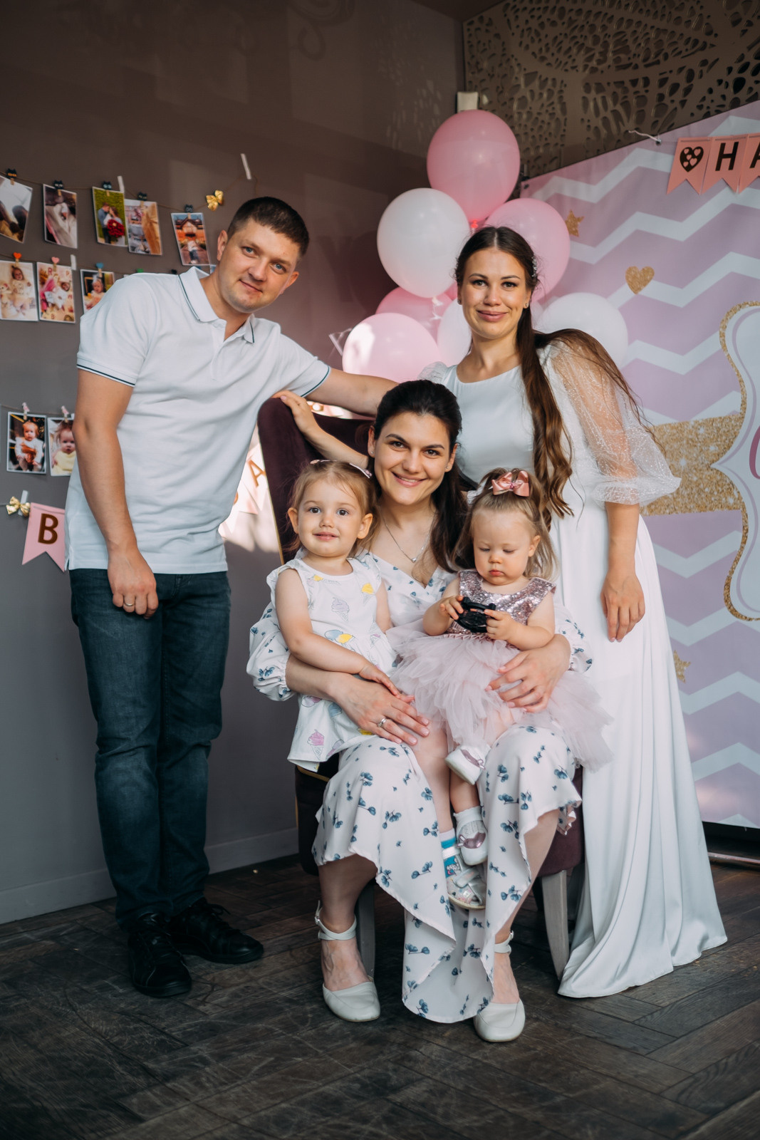 День рождения Эмми. Сімейний і портретний фотограф у Києві Проценко Алла