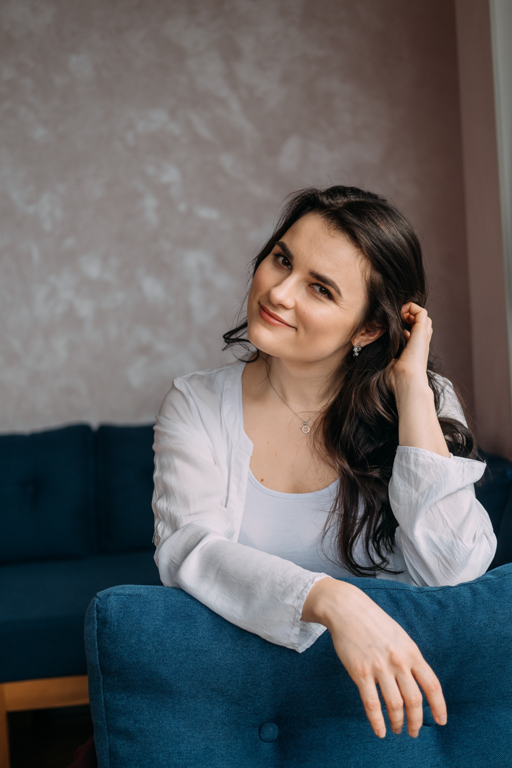 Город, как на ладони: фотосессия Марины. Сімейний і портретний фотограф у Києві Проценко Алла