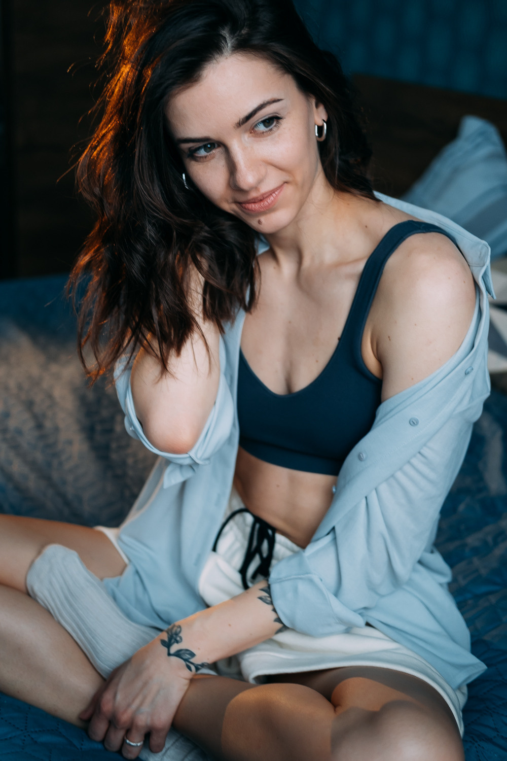 Неспешное утро Макса и Марины. Сімейний і портретний фотограф у Києві Проценко Алла