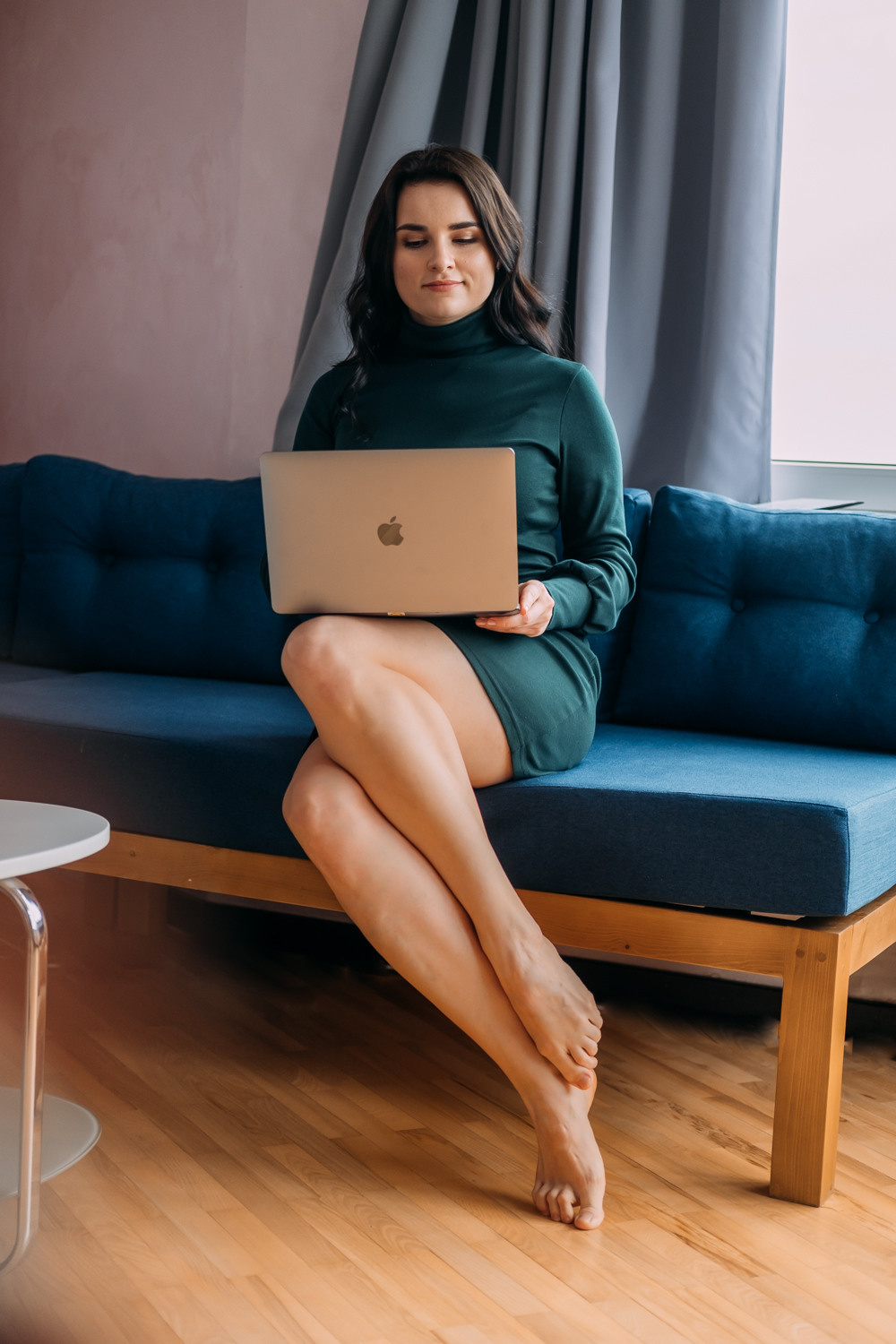 Город, как на ладони: фотосессия Марины. Сімейний і портретний фотограф у Києві Проценко Алла