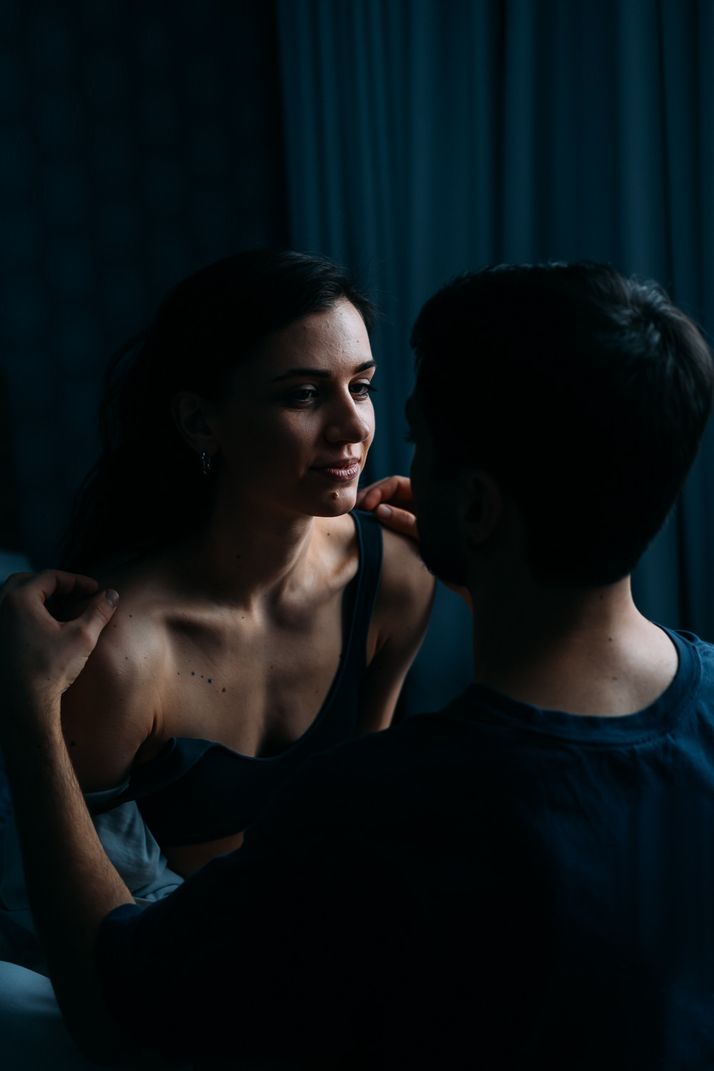 Неспешное утро Макса и Марины. Сімейний і портретний фотограф у Києві Проценко Алла