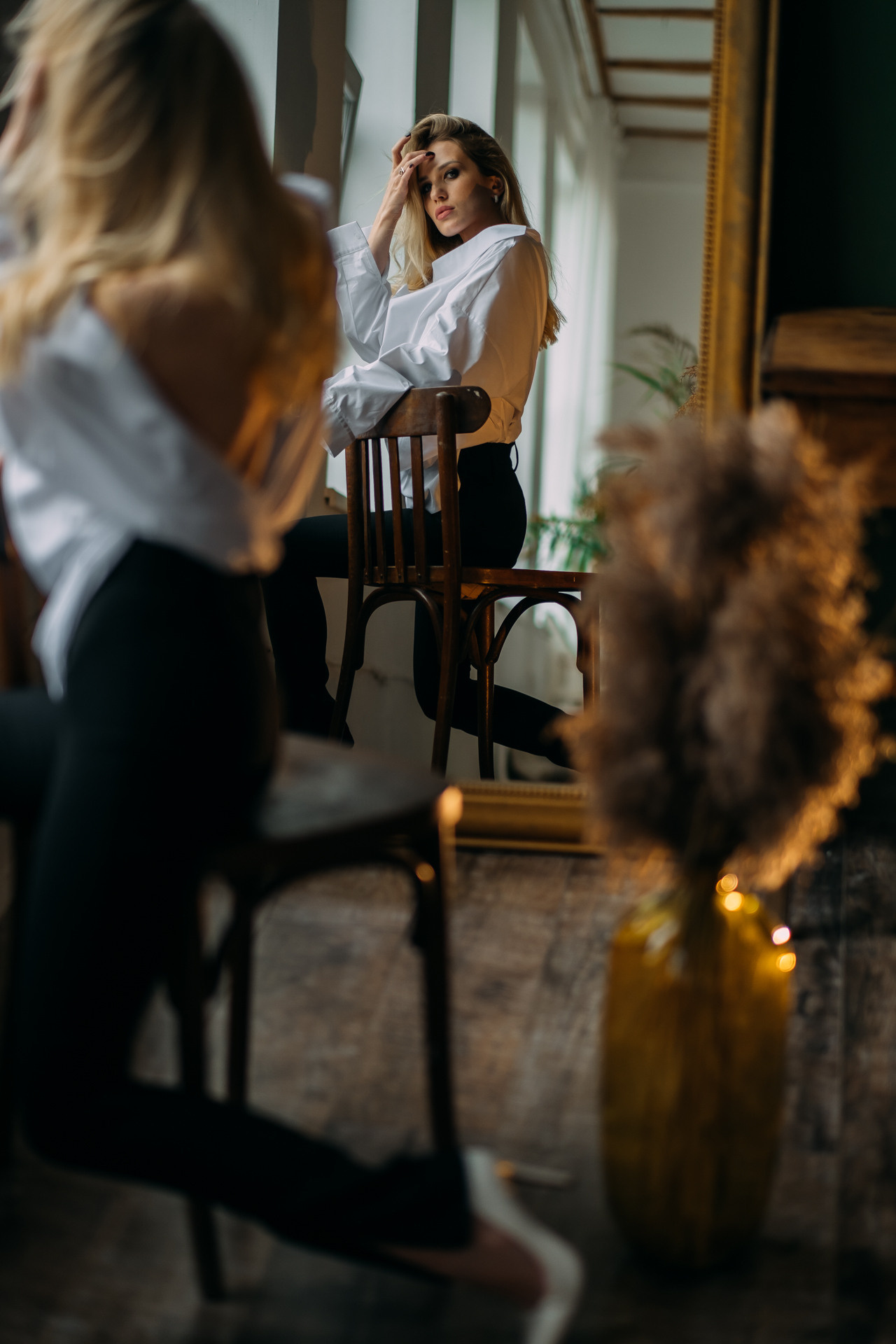 Цветочная фотосессия Иры. Сімейний і портретний фотограф у Києві Проценко Алла