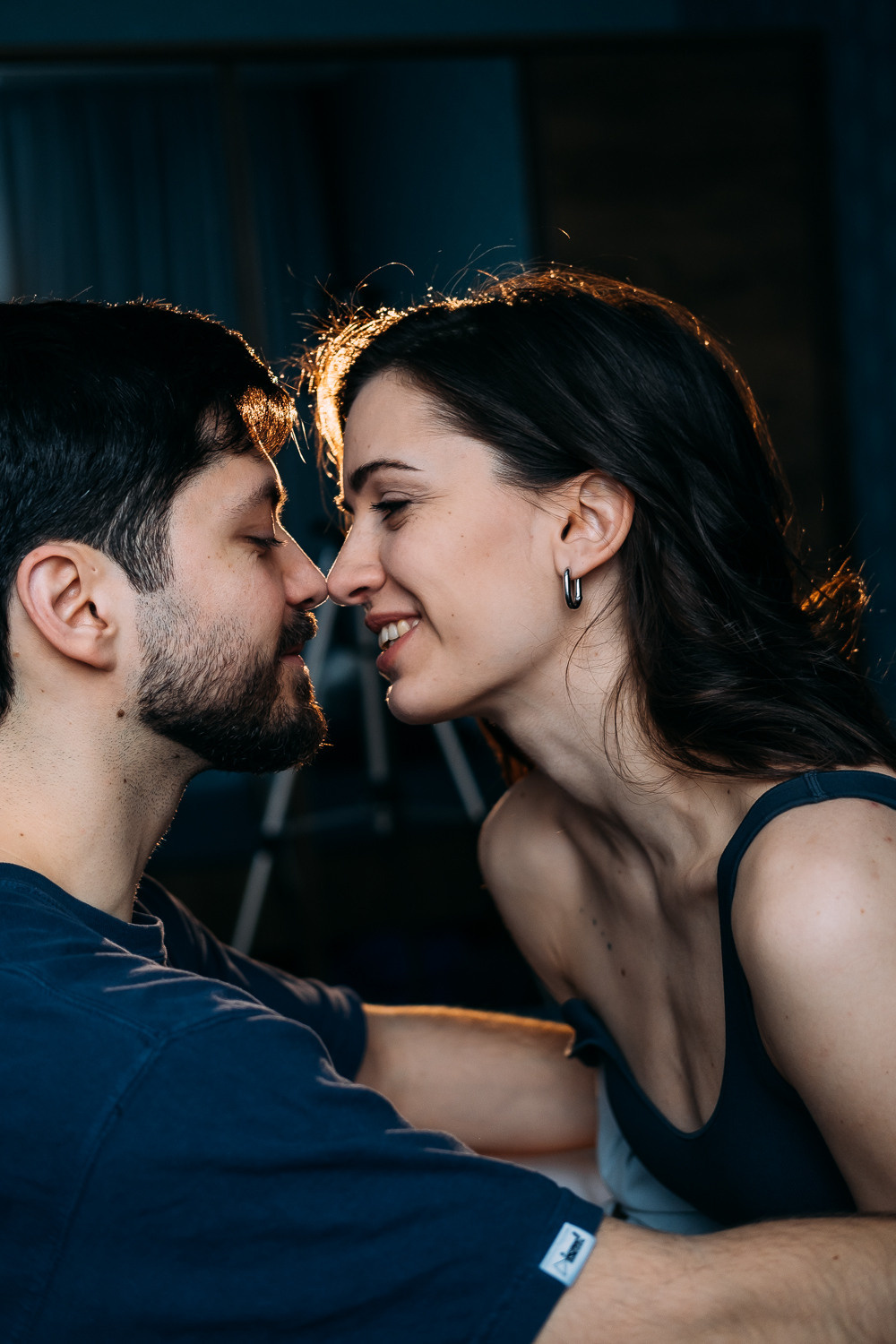 Неспешное утро Макса и Марины. Сімейний і портретний фотограф у Києві Проценко Алла