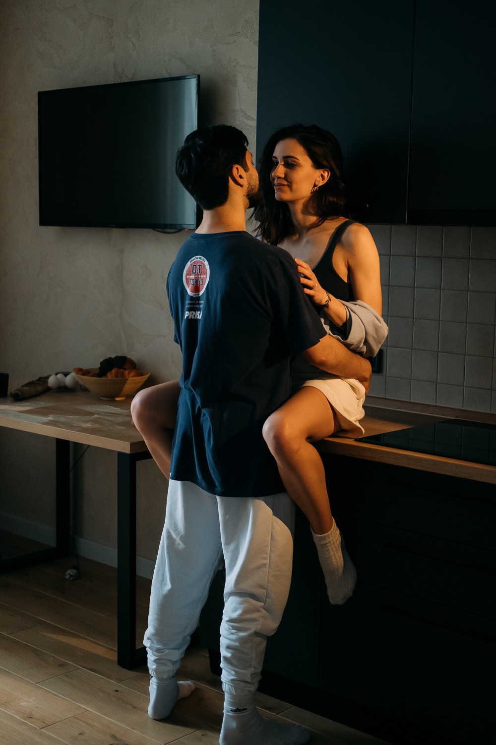 Неспешное утро Макса и Марины. Сімейний і портретний фотограф у Києві Проценко Алла