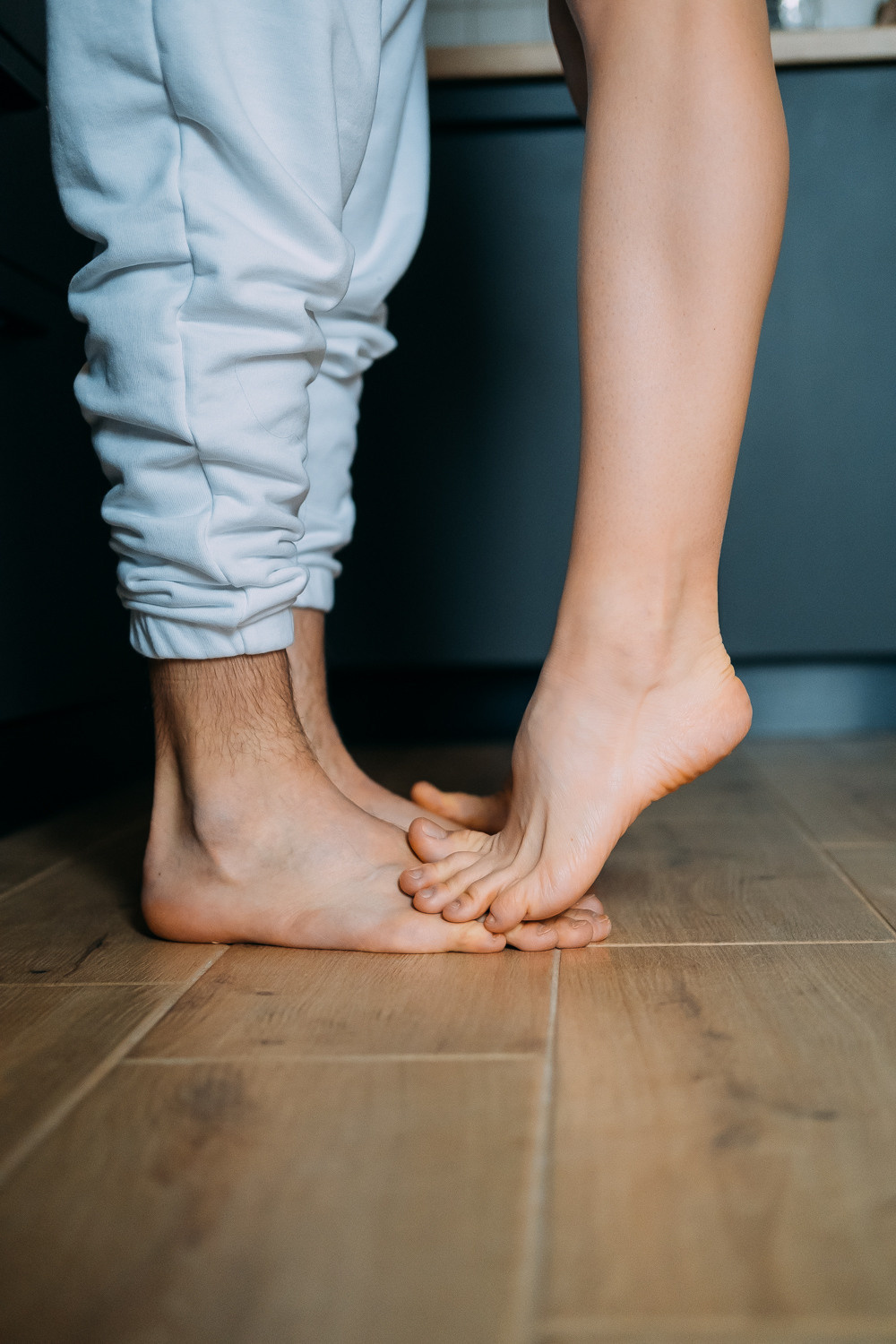 Неспешное утро Макса и Марины. Сімейний і портретний фотограф у Києві Проценко Алла