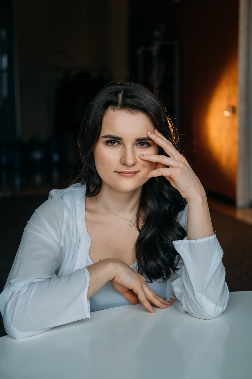 Город, как на ладони: фотосессия Марины. Сімейний і портретний фотограф у Києві Проценко Алла