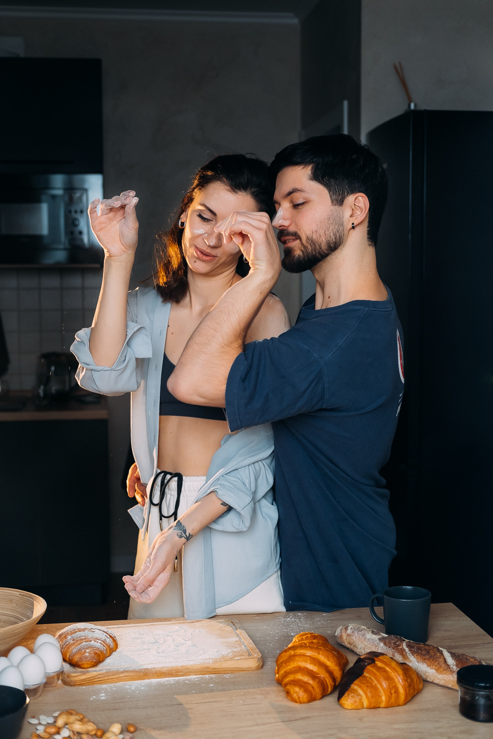 Неспешное утро Макса и Марины. Сімейний і портретний фотограф у Києві Проценко Алла