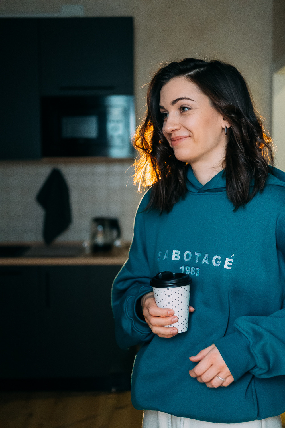 Неспешное утро Макса и Марины. Сімейний і портретний фотограф у Києві Проценко Алла