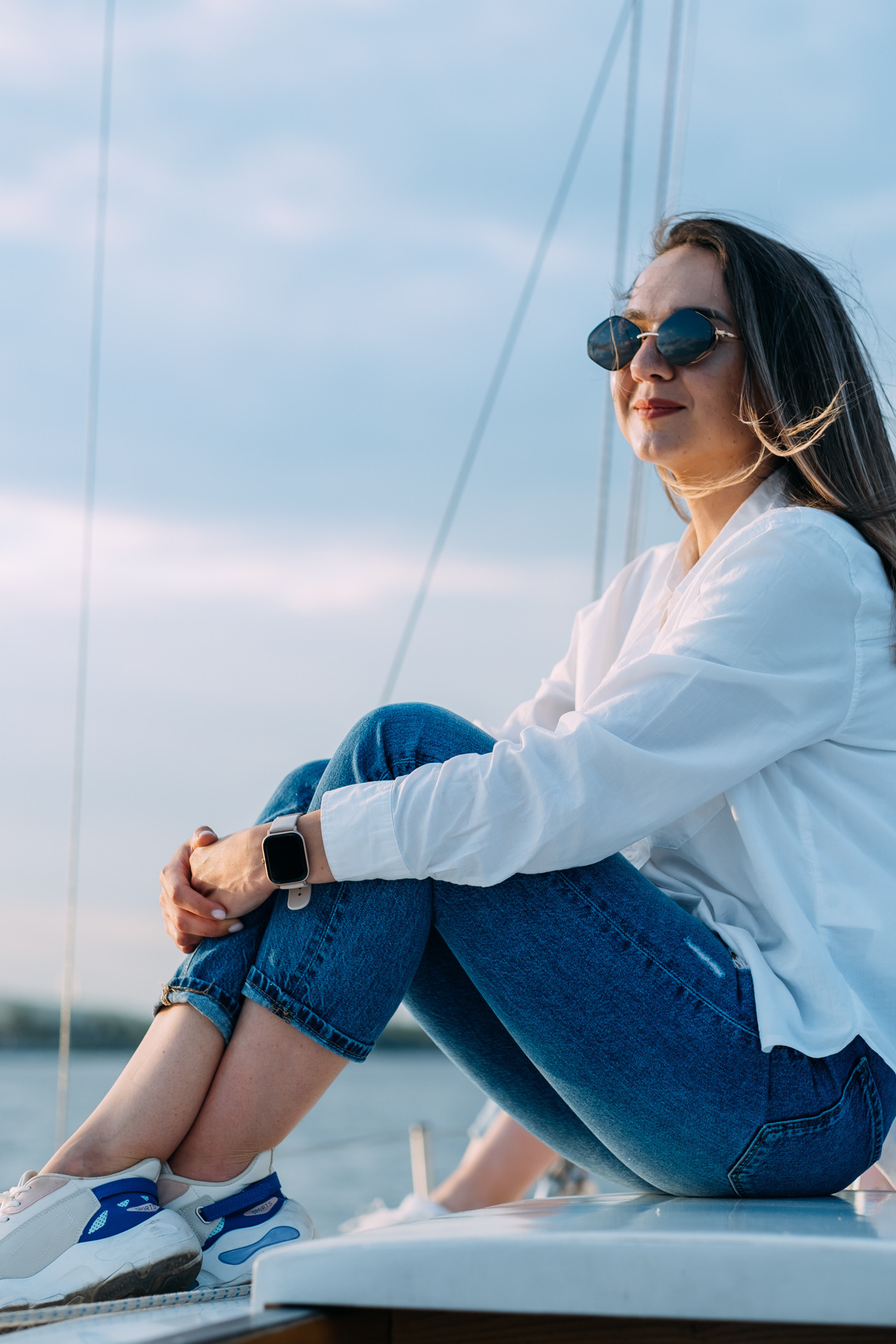 Девичник на яхте для Вишенки. Сімейний і портретний фотограф у Києві Проценко Алла