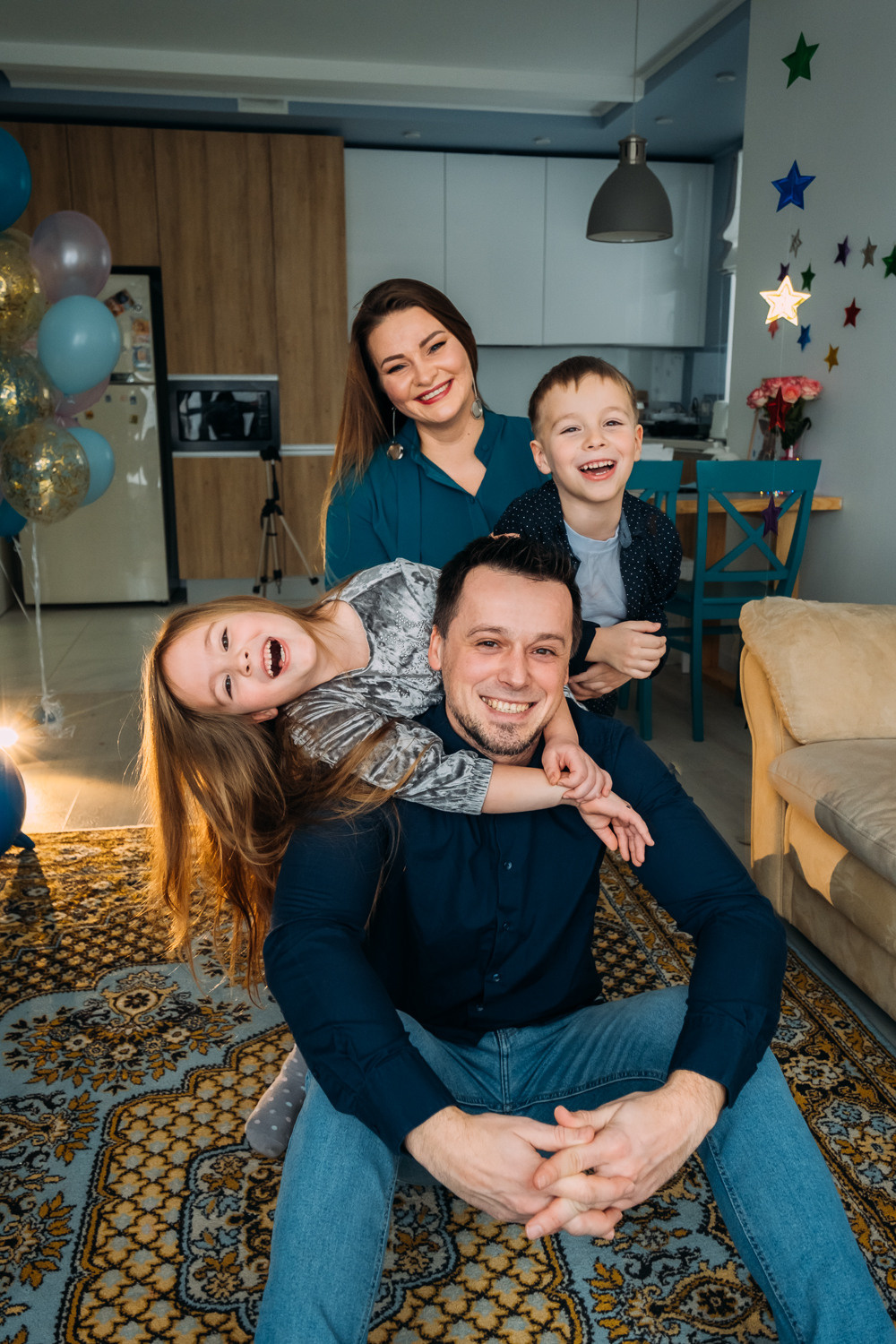 Чай с печеньем у Марины и Серёжи. Сімейний і портретний фотограф у Києві Проценко Алла