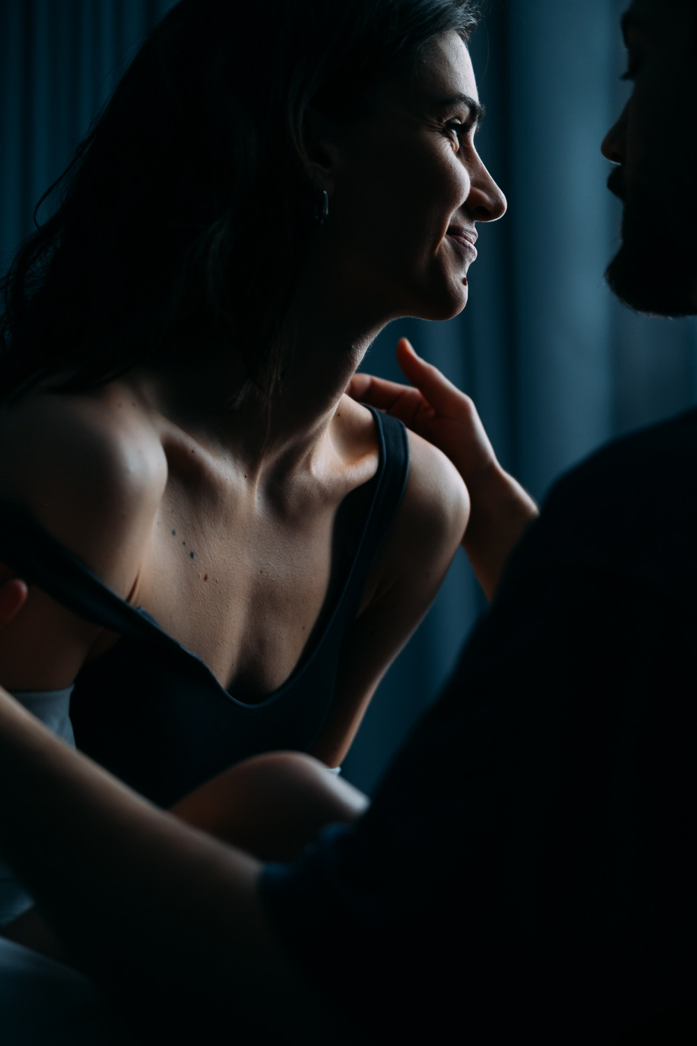 Неспешное утро Макса и Марины. Сімейний і портретний фотограф у Києві Проценко Алла