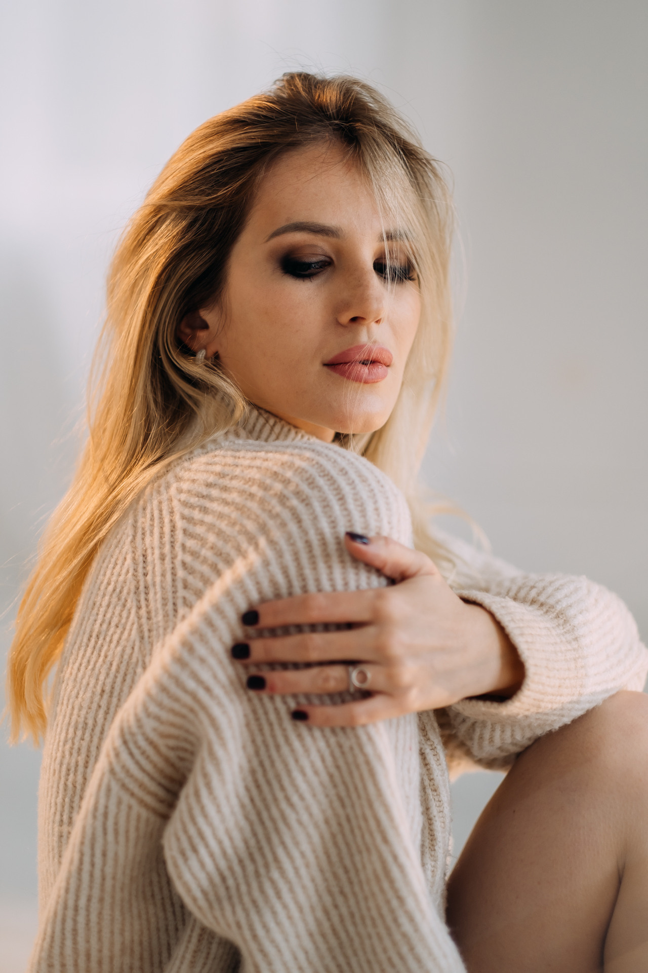 Цветочная фотосессия Иры. Сімейний і портретний фотограф у Києві Проценко Алла