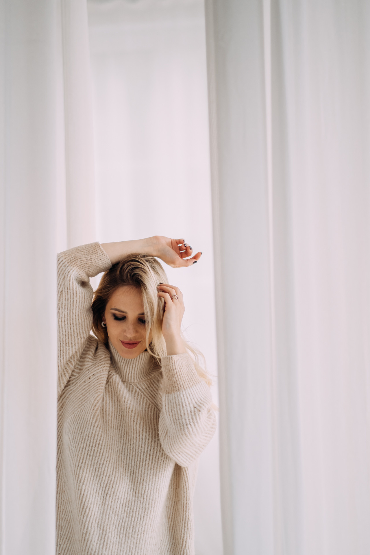 Цветочная фотосессия Иры. Сімейний і портретний фотограф у Києві Проценко Алла