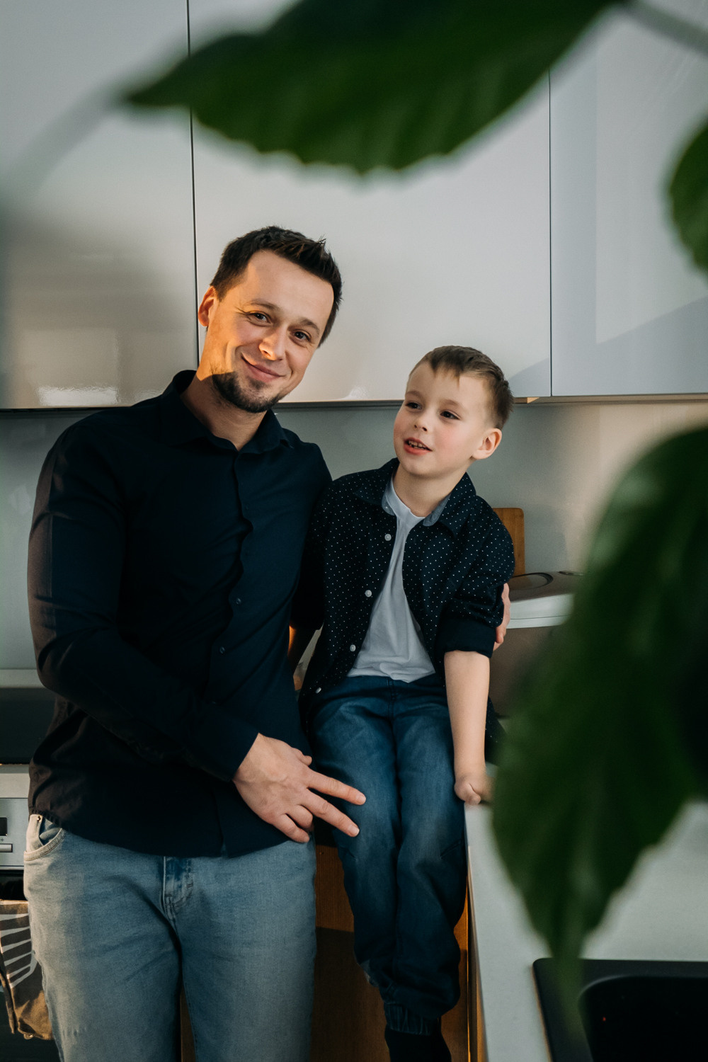 Чай с печеньем у Марины и Серёжи. Сімейний і портретний фотограф у Києві Проценко Алла