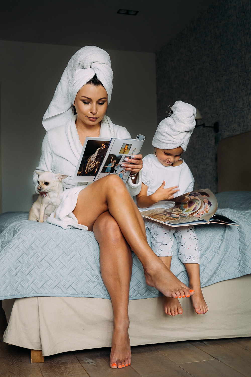 Девчачие посиделки Риты и Евы. Сімейний і портретний фотограф у Києві Проценко Алла