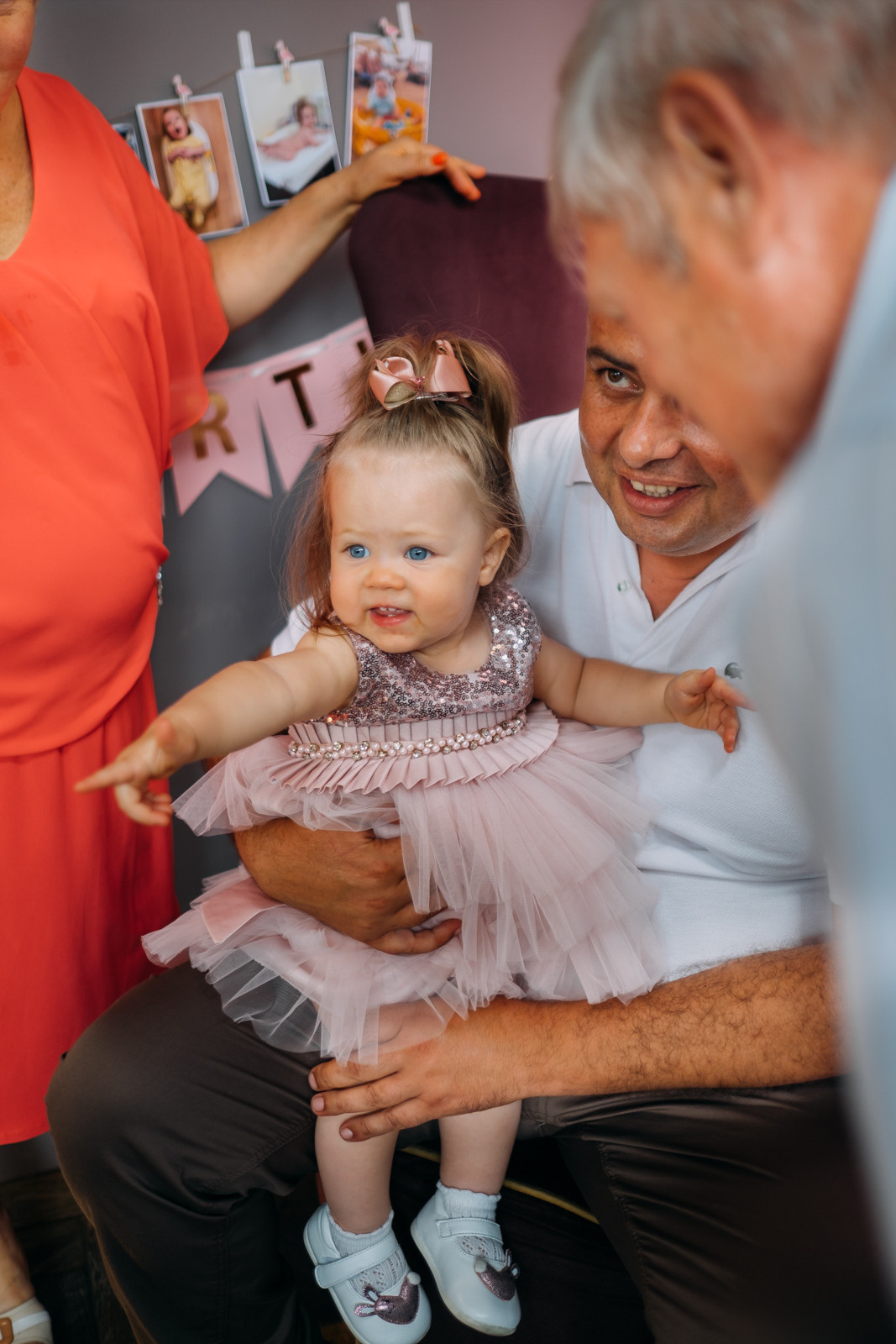 День рождения Эмми. Сімейний і портретний фотограф у Києві Проценко Алла