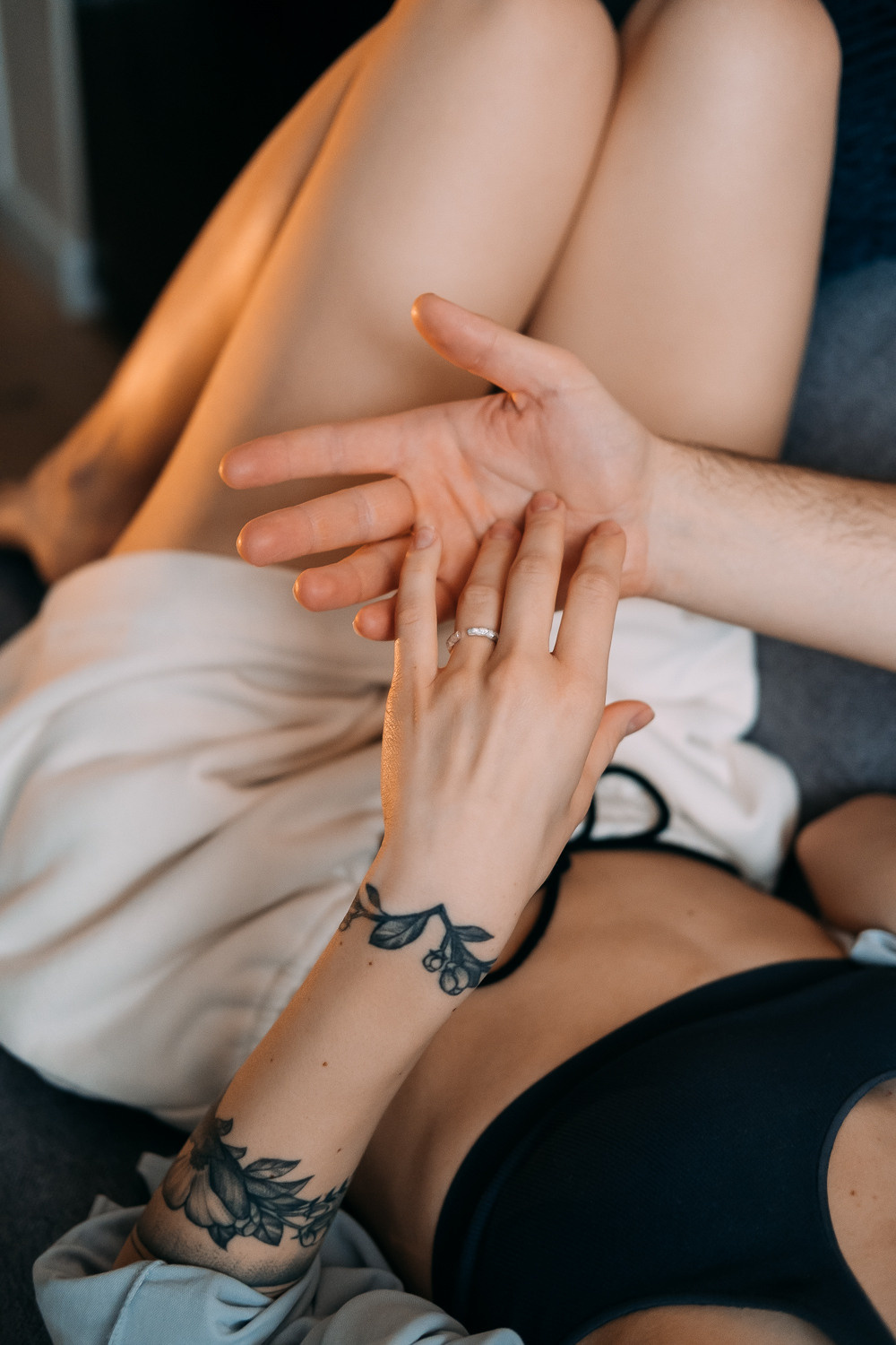 Неспешное утро Макса и Марины. Сімейний і портретний фотограф у Києві Проценко Алла