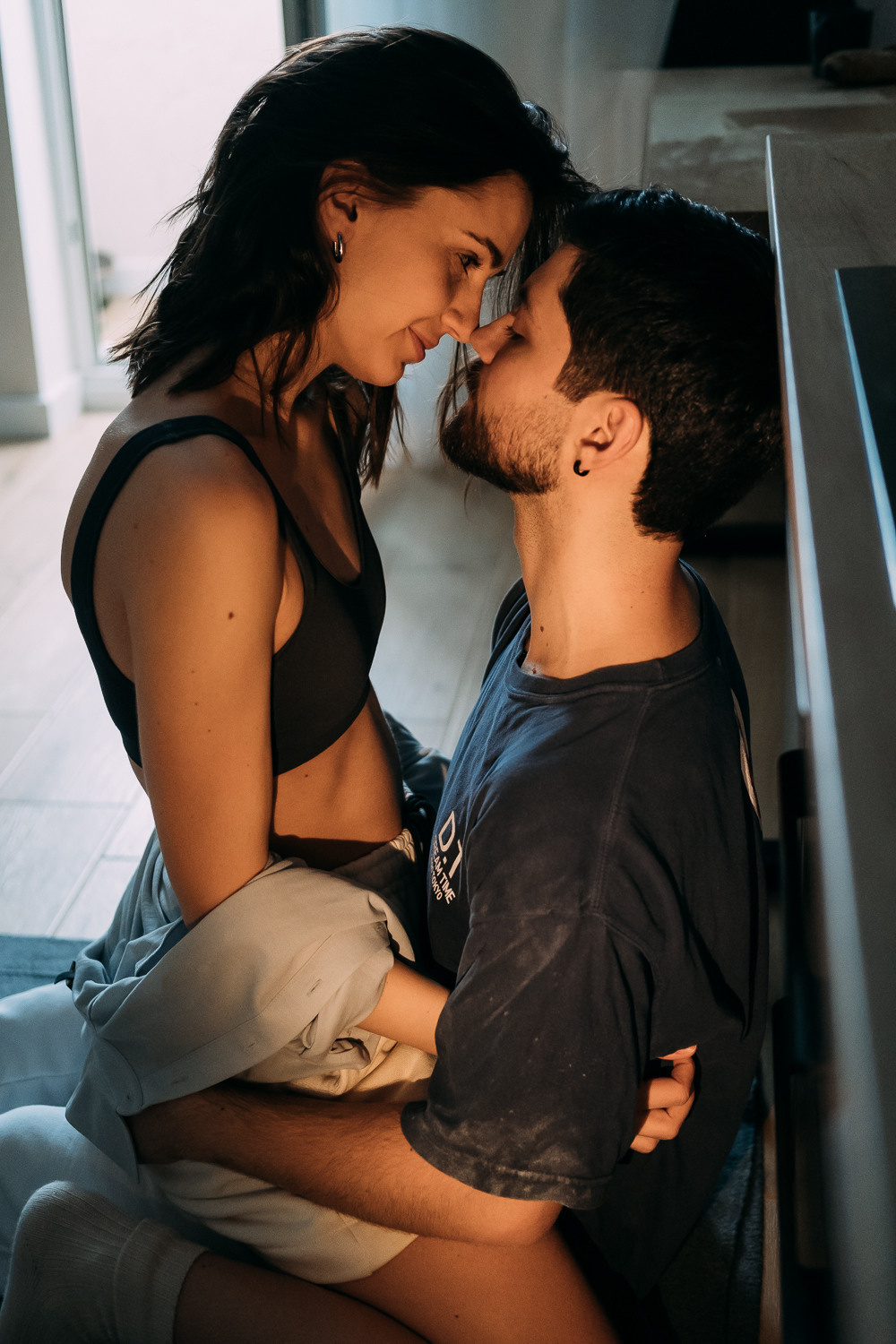 Неспешное утро Макса и Марины. Сімейний і портретний фотограф у Києві Проценко Алла