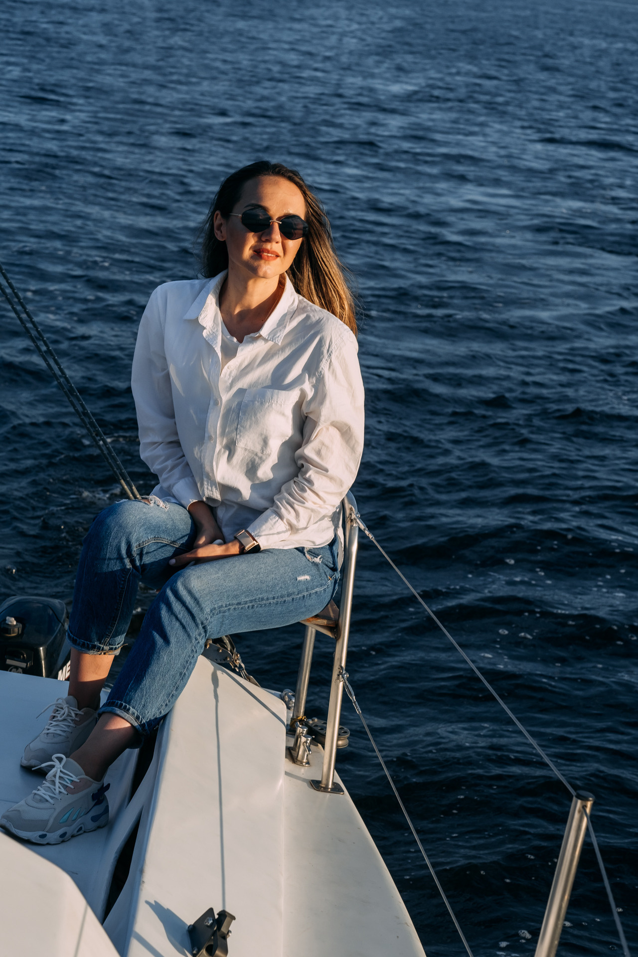 Девичник на яхте для Вишенки. Сімейний і портретний фотограф у Києві Проценко Алла