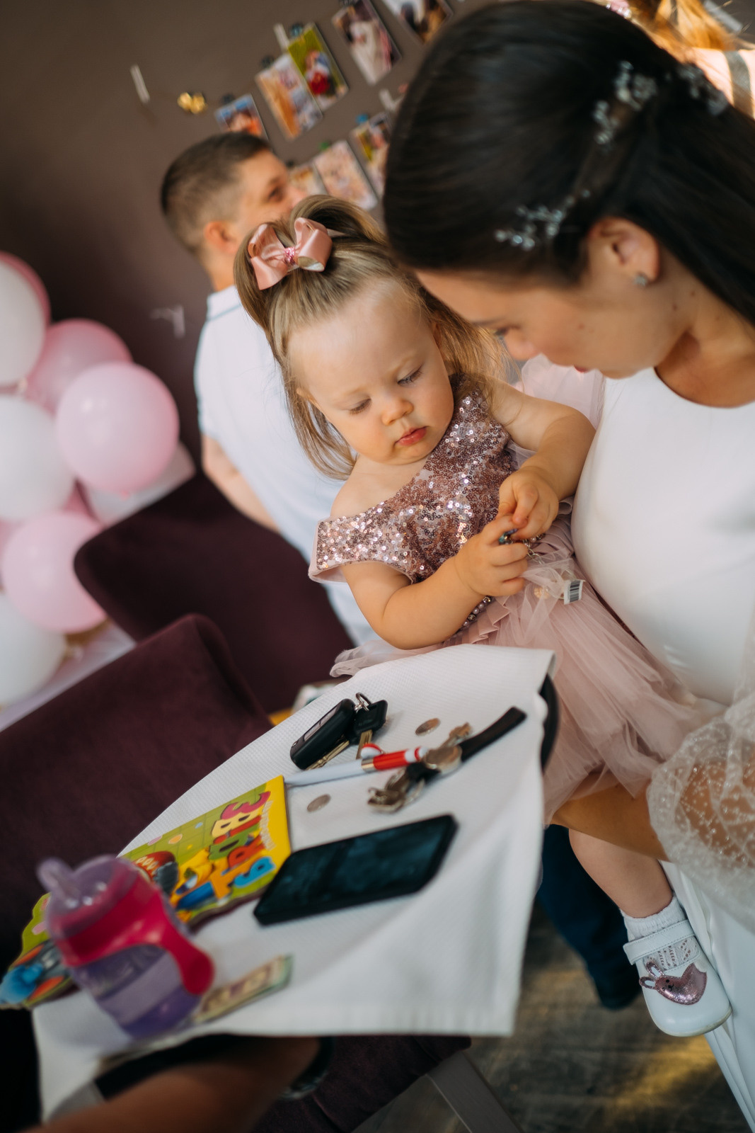 День рождения Эмми. Сімейний і портретний фотограф у Києві Проценко Алла