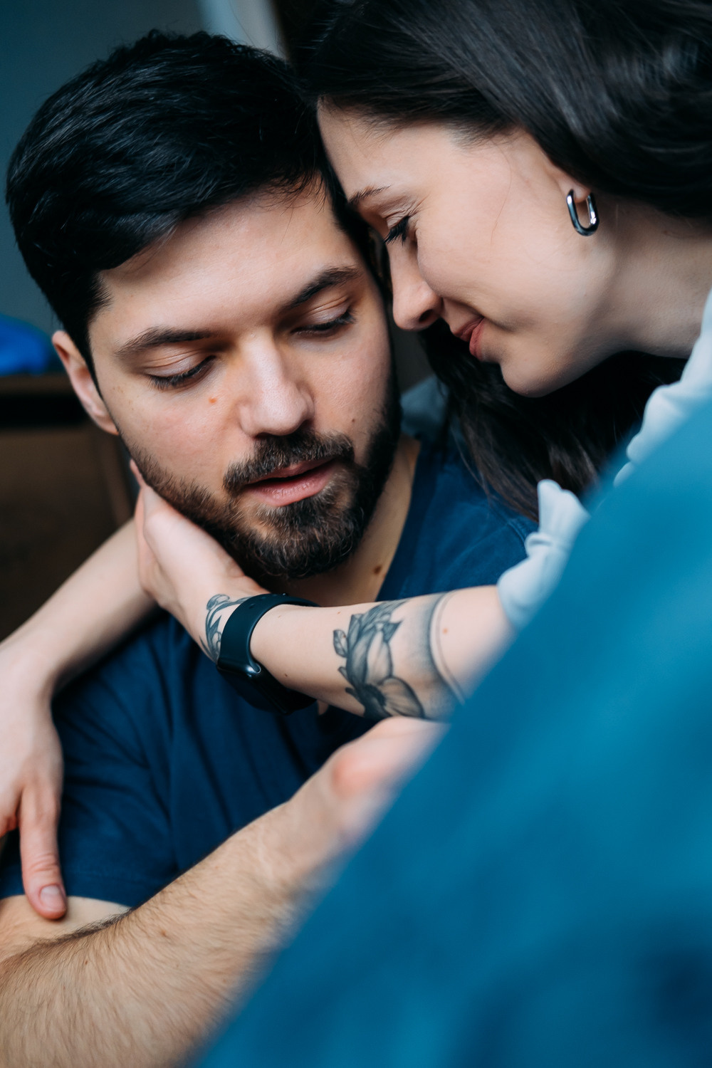 Неспешное утро Макса и Марины. Сімейний і портретний фотограф у Києві Проценко Алла
