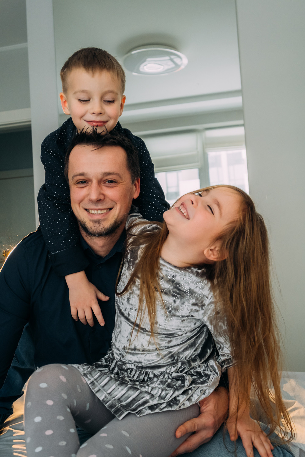 Чай с печеньем у Марины и Серёжи. Сімейний і портретний фотограф у Києві Проценко Алла