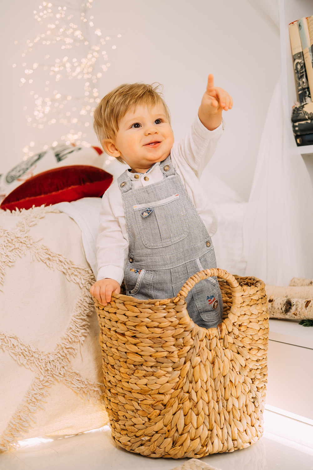 Где-то рядом с облаками. Новогодняя съемка Наташи, Тараса и их малыша. Сімейний і портретний фотограф у Києві Проценко Алла