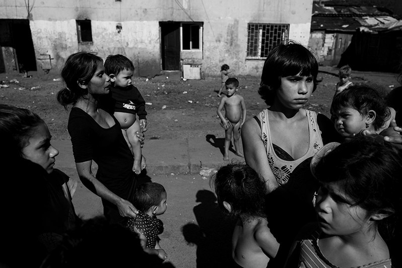 деревня Свиния, Прешовский край, Словакия. 2019