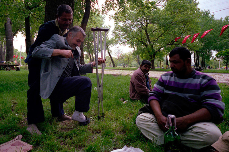 Edirne region, Turkey. May 2009