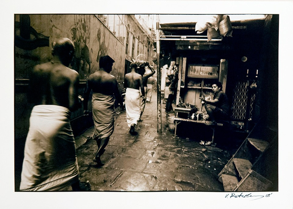 Виктор Ратушный / Индия: Сон о Варанаси / персональная выставка. Творческий союз Нога