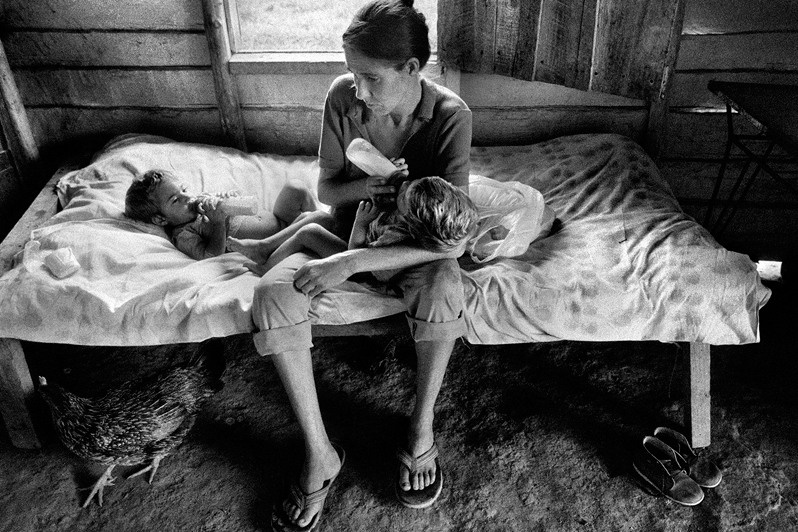 деревня Сумидеро, провинция Пинар-дель-Рио, Куба. 1998