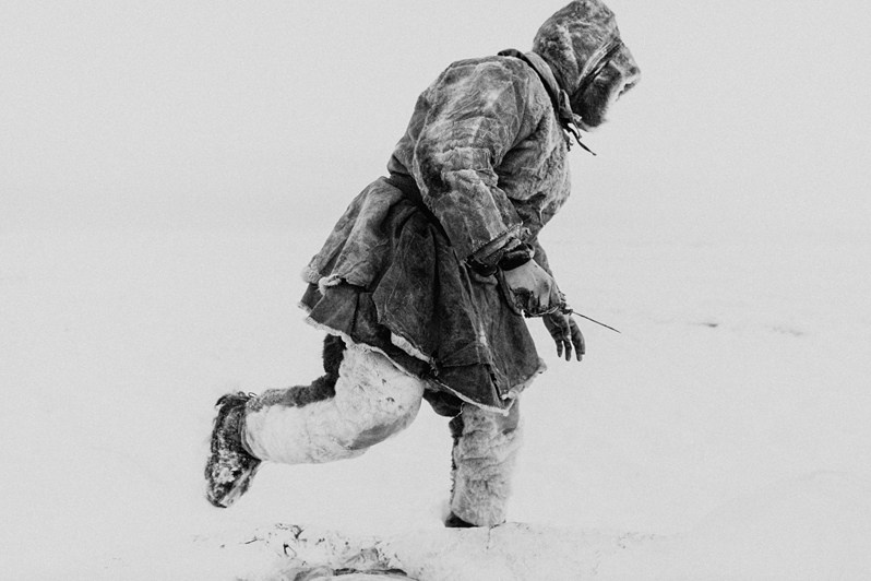 near Stadukhino settlement, Bilibinsky district, Chukotka Autonomous Okrug, Russia. November 2013