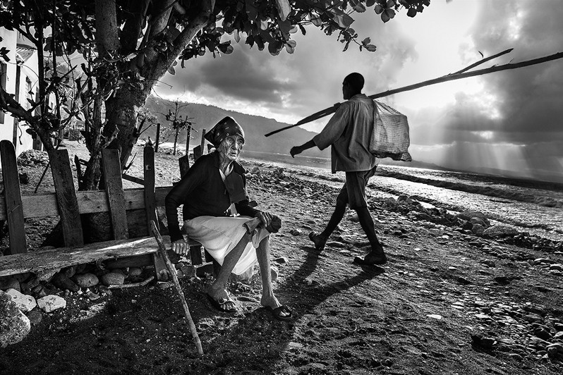 в течении Юмури, провинция Матансас, Куба. 2017