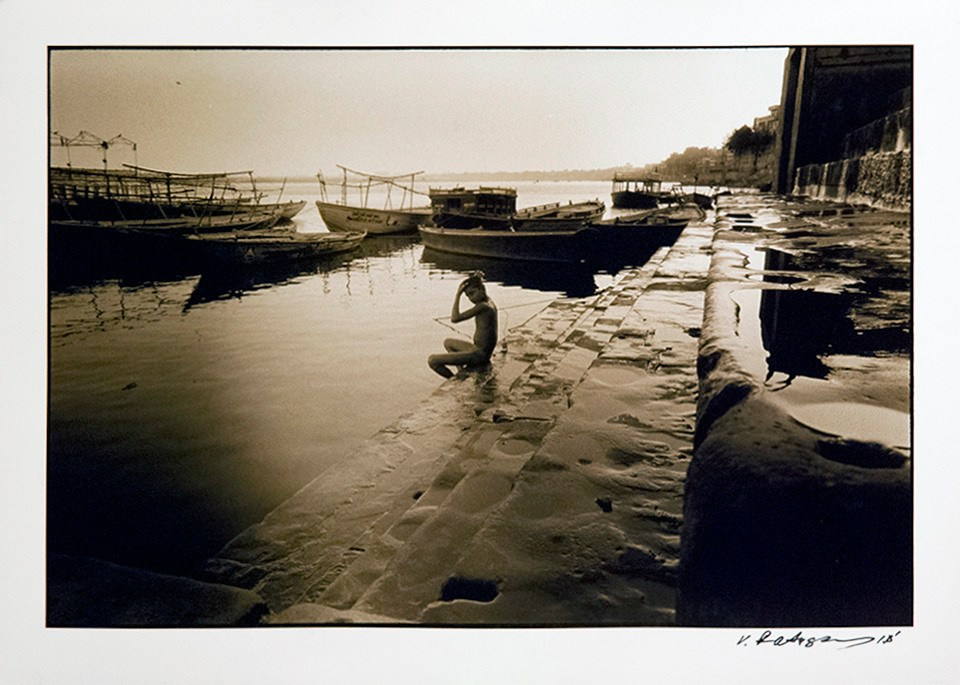 Виктор Ратушный / Индия: Сон о Варанаси / персональная выставка. Творческий союз Нога