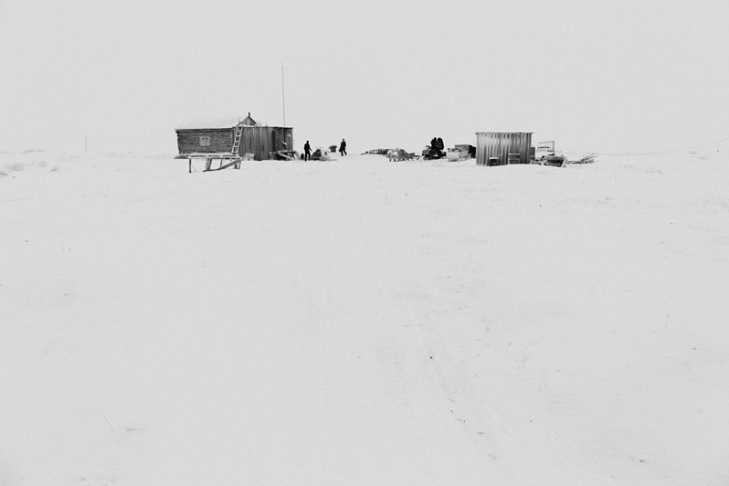 Stadukhino settlement, Bilibinsky district, Chukotka Autonomous Okrug, Russia. November 2013