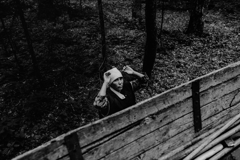 Татьяна Плотникова / Марийцы: Последние язычники Европы. Творческий союз Нога