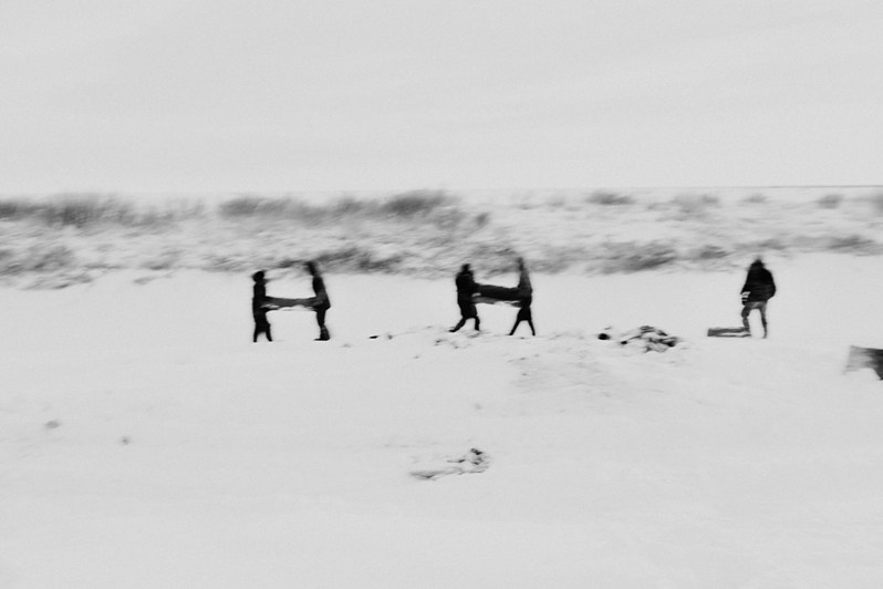 near Stadukhino settlement, Bilibinsky district, Chukotka Autonomous Okrug, Russia. November 2013