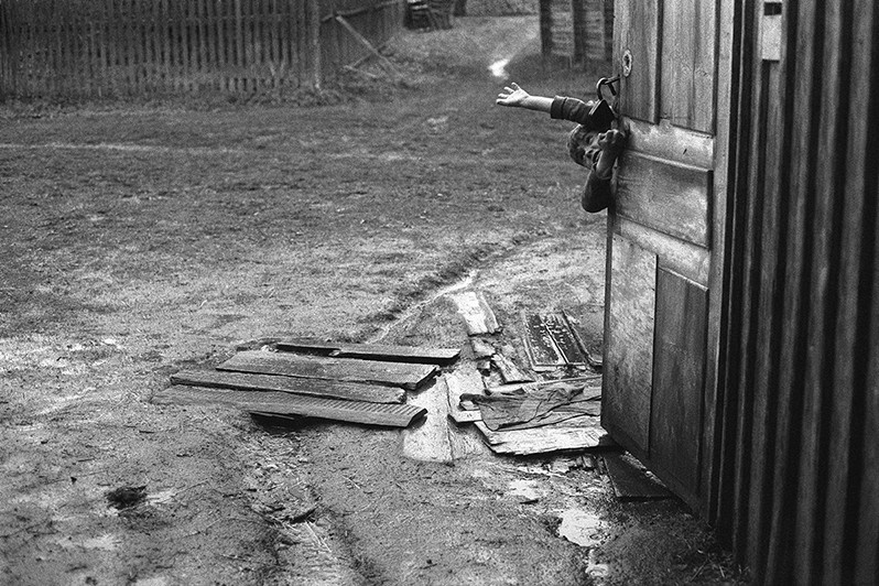Raindrops, Kostroma region, Russia. May 1992