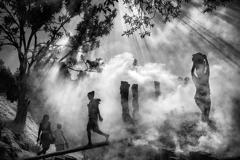 Women and brick kilns, Fianarantsoa, Republic of Madagascar. 2020