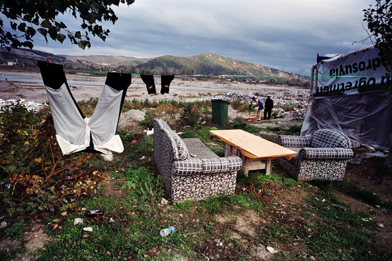 Zonguldak region, Turkey. October 2008