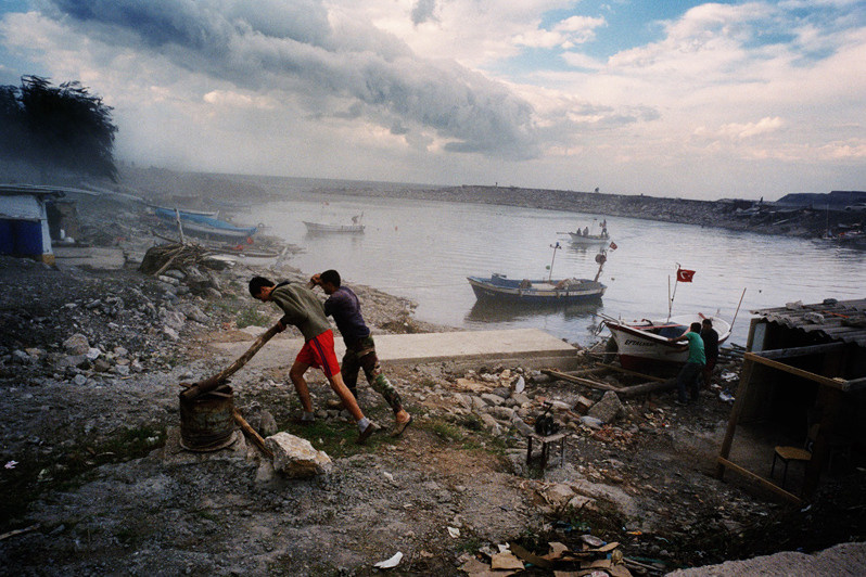 Zonguldak region, Turkey, October 2008