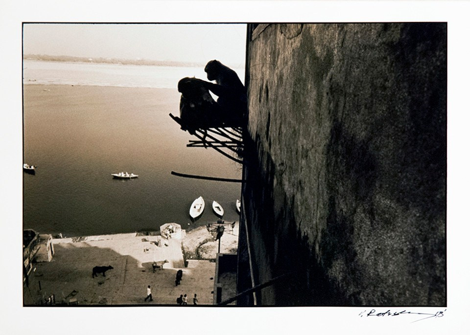 Виктор Ратушный / Индия: Сон о Варанаси / персональная выставка. Творческий союз Нога