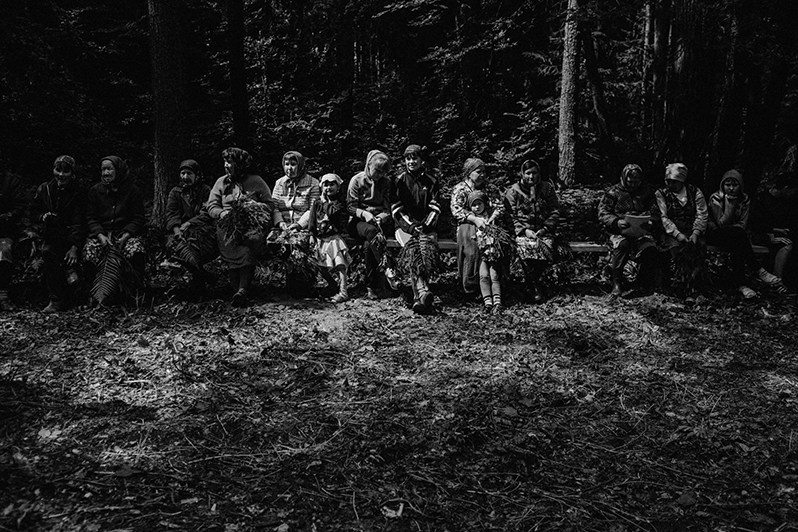 Татьяна Плотникова / Марийцы: Последние язычники Европы. Творческий союз Нога